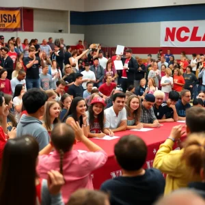 Local athletes celebrate NCAA Signing Day in Shreveport-Bossier City