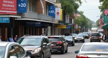 Traffic Congestion and Rising Insurance Costs Hit New Orleans