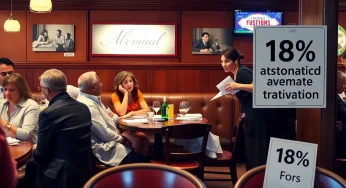 Debate Over Automatic Gratuity Policy in Louisiana Restaurant