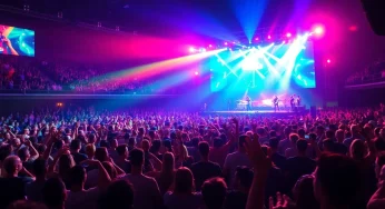 Shreveport-Bossier City Recognized as a Top Concert Market