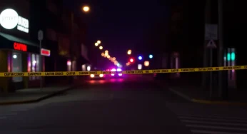 Tragic Events Unfold in Downtown Shreveport