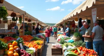 Shreveport Farmers’ Market Named Louisiana’s Best for 2024