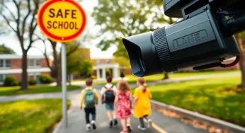 Shreveport Implements New Speed Cameras for School Zones