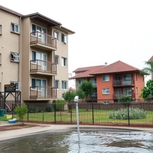 Residents experiencing limited water access in Shreveport apartments