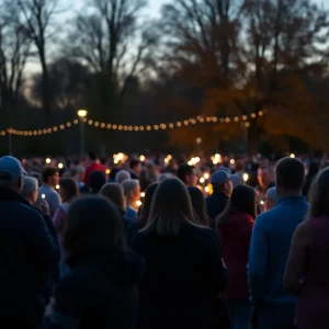 Community coming together in Shreveport during a time of mourning.