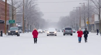 Chilly Times Ahead: Arctic Blast Hits Shreveport, Causing School Closures