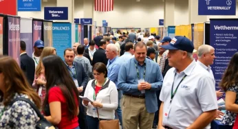 Bossier City Hosts Thriving Career and Job Fair for Veterans