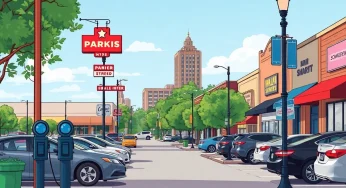 New Street Parking on Crockett Street Boosts Downtown Shreveport