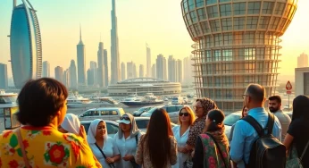 Dubai Hosts Climate Action Summit Ahead of COP28