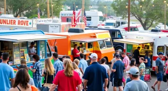 Food Truck Roundup in Bossier Parish Supports Community