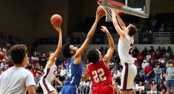 Huntington Secures Nail-Biting Victory Over Bossier