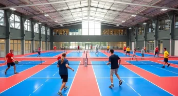 New Indoor Pickleball Complex Opens in Shreveport-Bossier