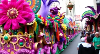 Shreveport’s Krewe of Gemini Parade Unveils Dreamcatcher Theme