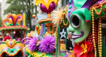 Shreveport Prepares for Eco-Friendly Mardi Gras Celebration