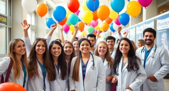 LSU Shreveport Medical Students Celebrate Match Day 2025