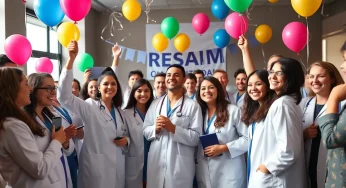 Louisiana Medical Schools Celebrate Match Day 2025