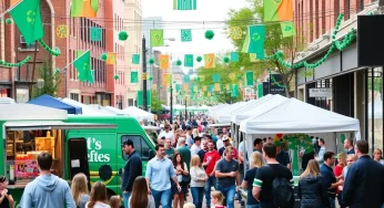 Shreveport Prepares for Paddy in the Plaza Festival