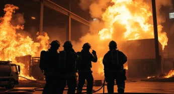 Massive Fire Erupts at Pratt Industries in Shreveport