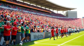 Shreveport-Bossier City Welcomes New Soccer Team