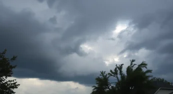 Severe Storms and Tornadoes Hit Shreveport, Louisiana