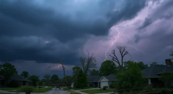 Severe Thunderstorms and Tornadoes Cause Damage in ArkLaTex