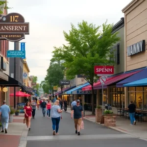 New business locations on Mansfield Road in Shreveport