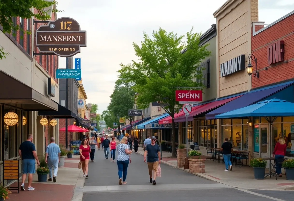 New business locations on Mansfield Road in Shreveport