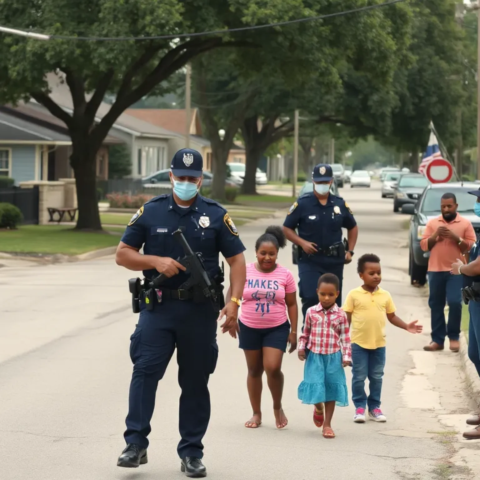 Community engagement in Shreveport, Louisiana