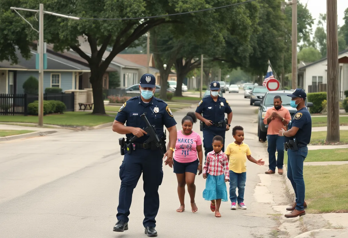 Community engagement in Shreveport, Louisiana