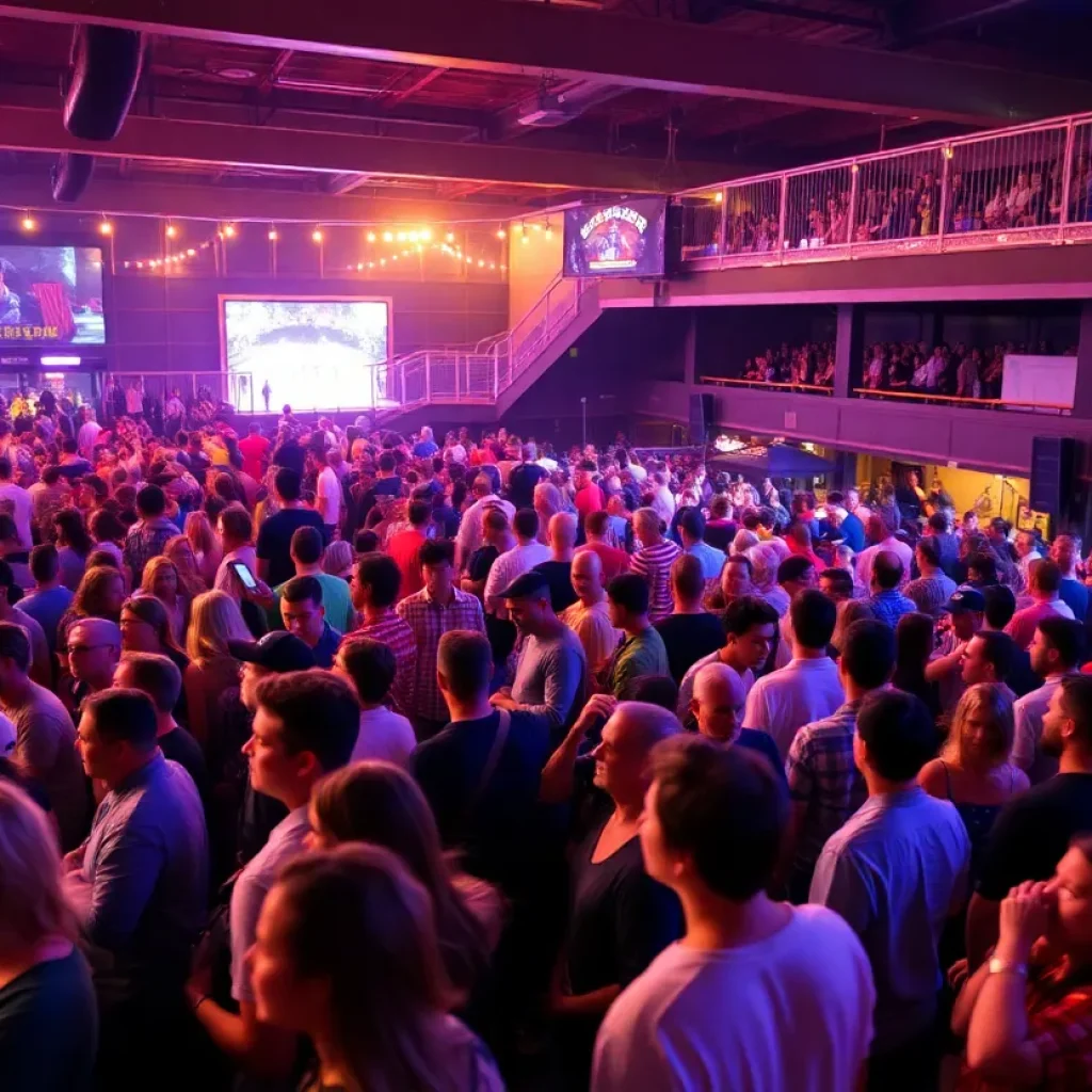 Community event at a Shreveport venue