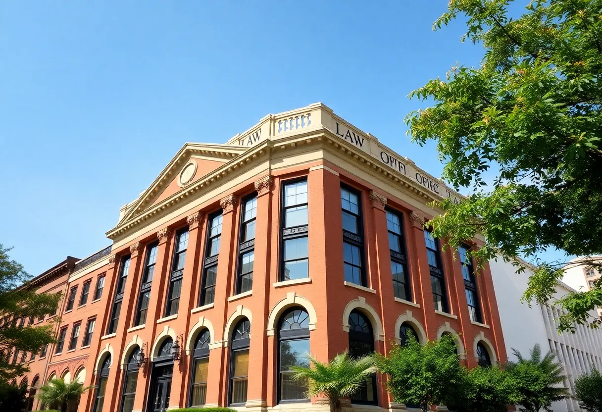 Wilkinson, Carmody & Gilliam law office in Shreveport, Louisiana