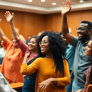 Celebration of Shreveport's all-female city council leadership