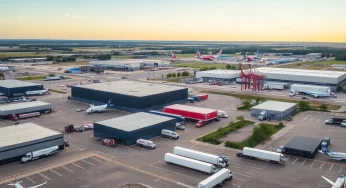 Shreveport Emerges as a Prominent Logistics Hub