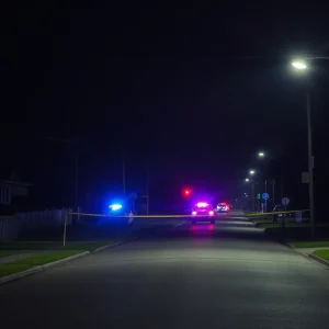 Quiet neighborhood in Shreveport disrupted by police activity.