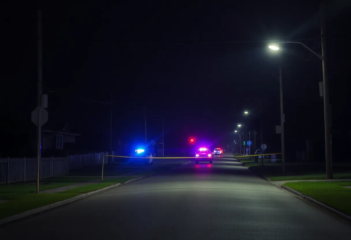 Quiet neighborhood in Shreveport disrupted by police activity.