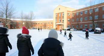 Shreveport Schools Close Amid Chilly Winter Weather