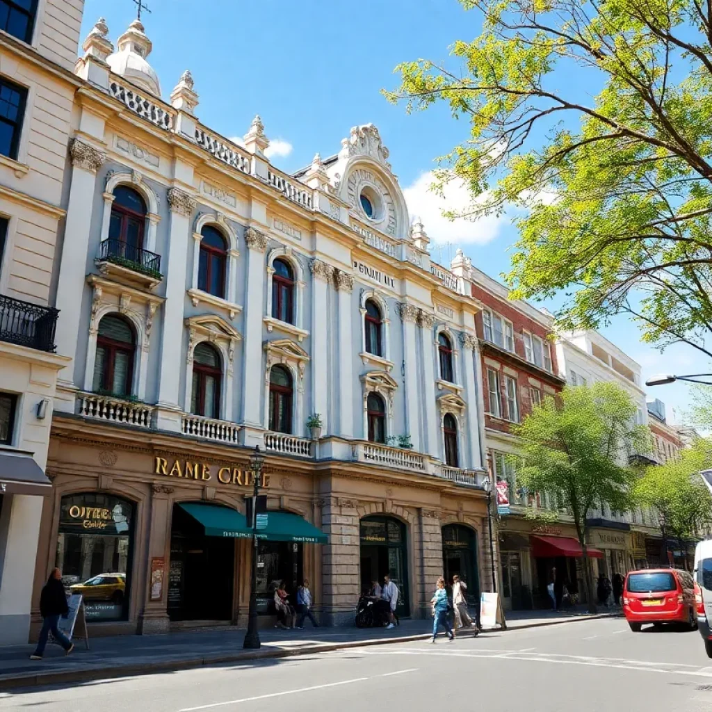 Historic Stageworks building in Shreveport, Louisiana