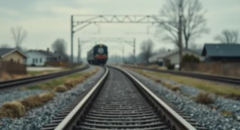 Tragic Train Incident Claims Three Lives in Bristol, PA