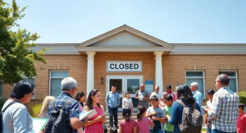 Caddo Parish School Board Announces School Closures