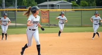 Captain Shreve Softball Team Triumphs in Playoff Opener