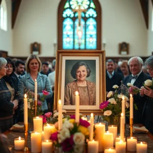 Community gathering to remember a beloved resident