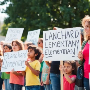 Residents rallying to support Blanchard Elementary School in Shreveport