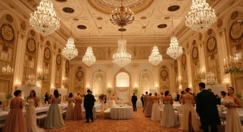 Cotillion Club Hosts Dazzling 76th Annual Celebration