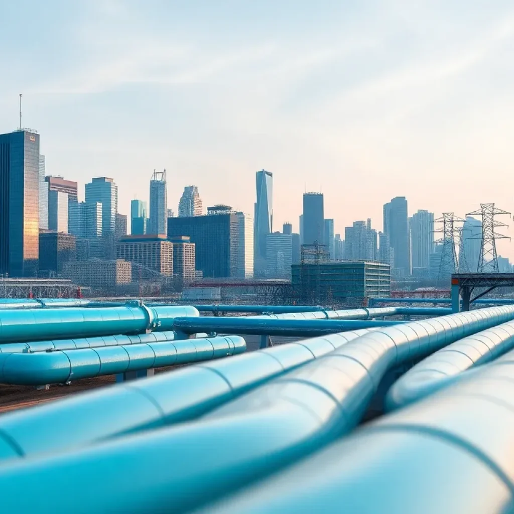 Energy infrastructure representing Delta Utilities acquisition