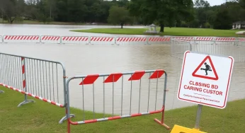 Caddo Parish Parks Temporarily Closed Due to Flooding