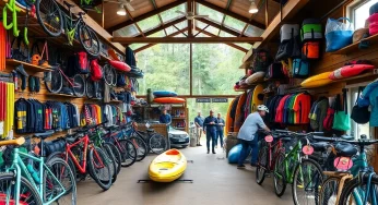 Bossier City Opens New Outdoor Adventure Hub