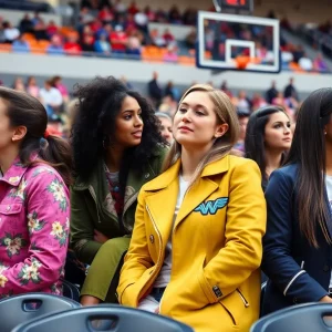 Stylish basketball fashion highlights during a tournament.