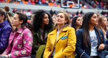 LSU Women’s Basketball Coach Captivates with Fashion Choices