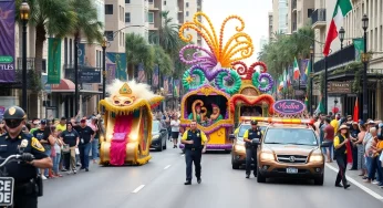 Shreveport Police Report Surge in DWI Arrests During Mardi Gras