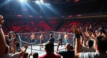 MMA Fights Set to Thrill Bossier City